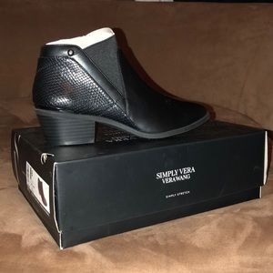 Simply Vera Verawang Booties